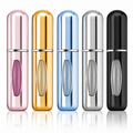 5 Pack Signature Aluminium Travel Atomiser