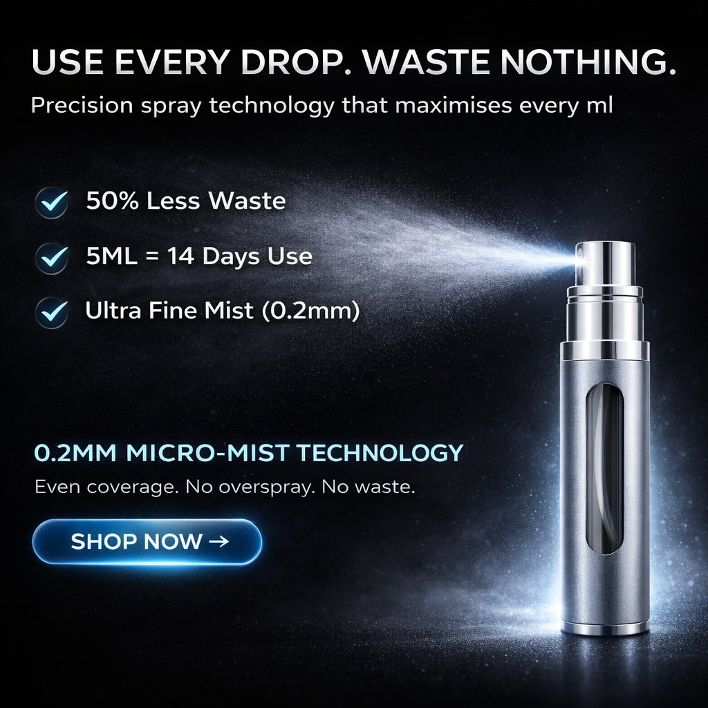 Perfume Atomiser Travel Spray Bottle For Women