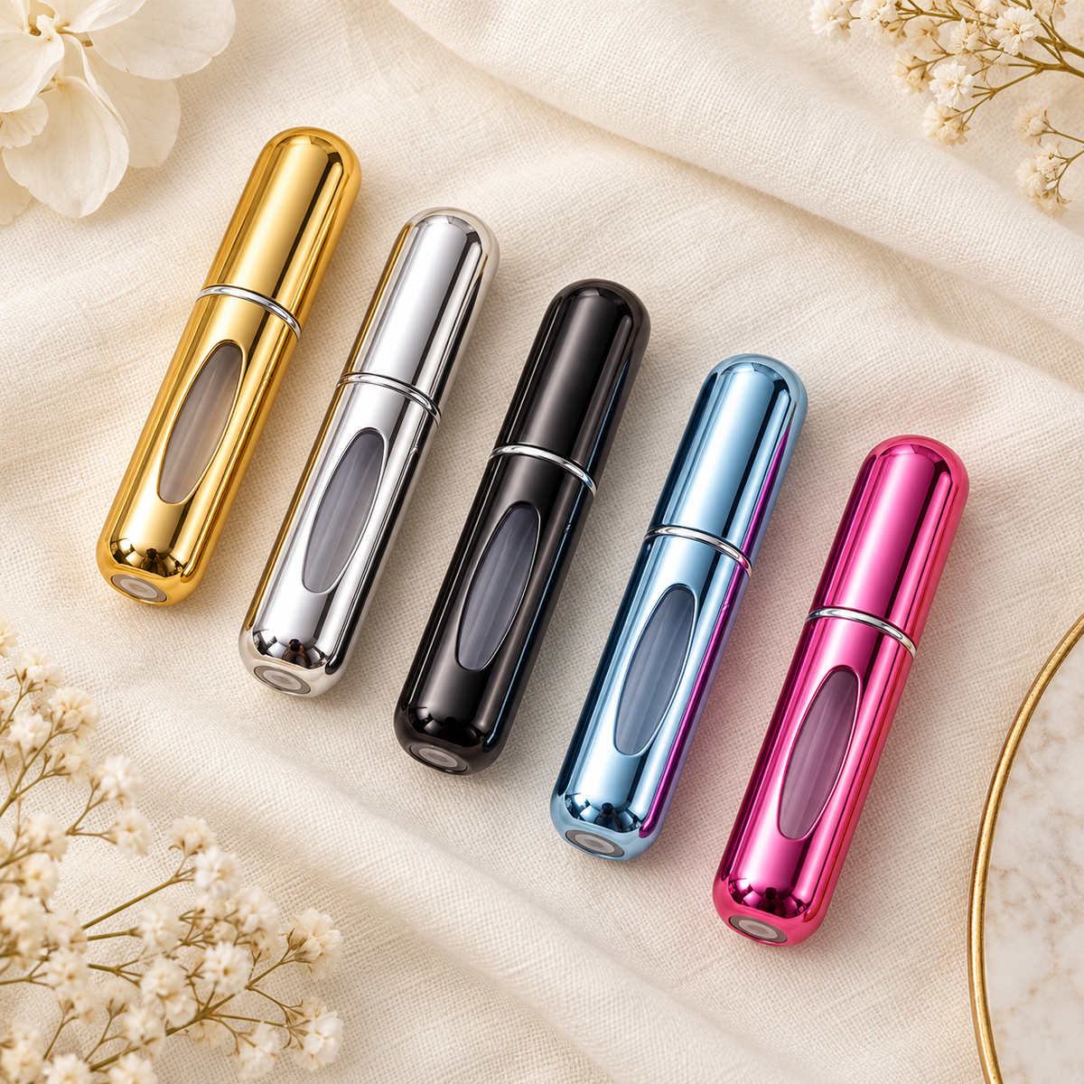 Aureli Refillable Cologne/Perfume Atomiser