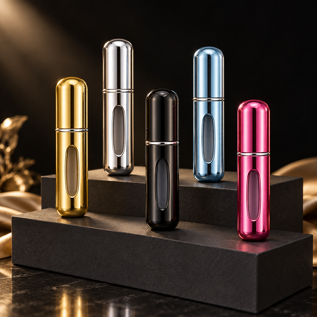 Aureli Refillable Cologne/Perfume Atomiser