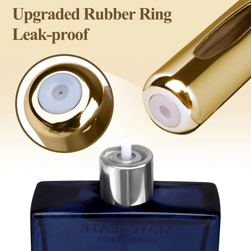 Signature Scent Aluminum Travel Atomizer