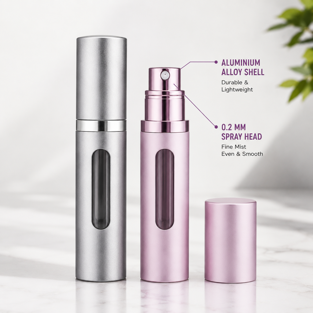 Luxury Perfume Atomiser Travel Spray Bottle For Women
